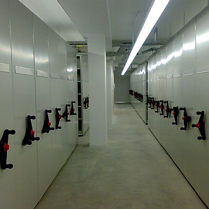 Regały przesuwne 